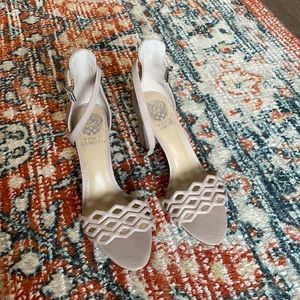 Vince Camuto Ankle Strap Heels; Size 7.5